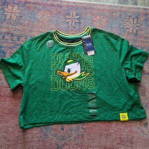 Ducks Dri-Fit Crop Tee - Loose Fit